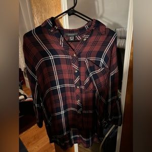 Women’s flannel top!